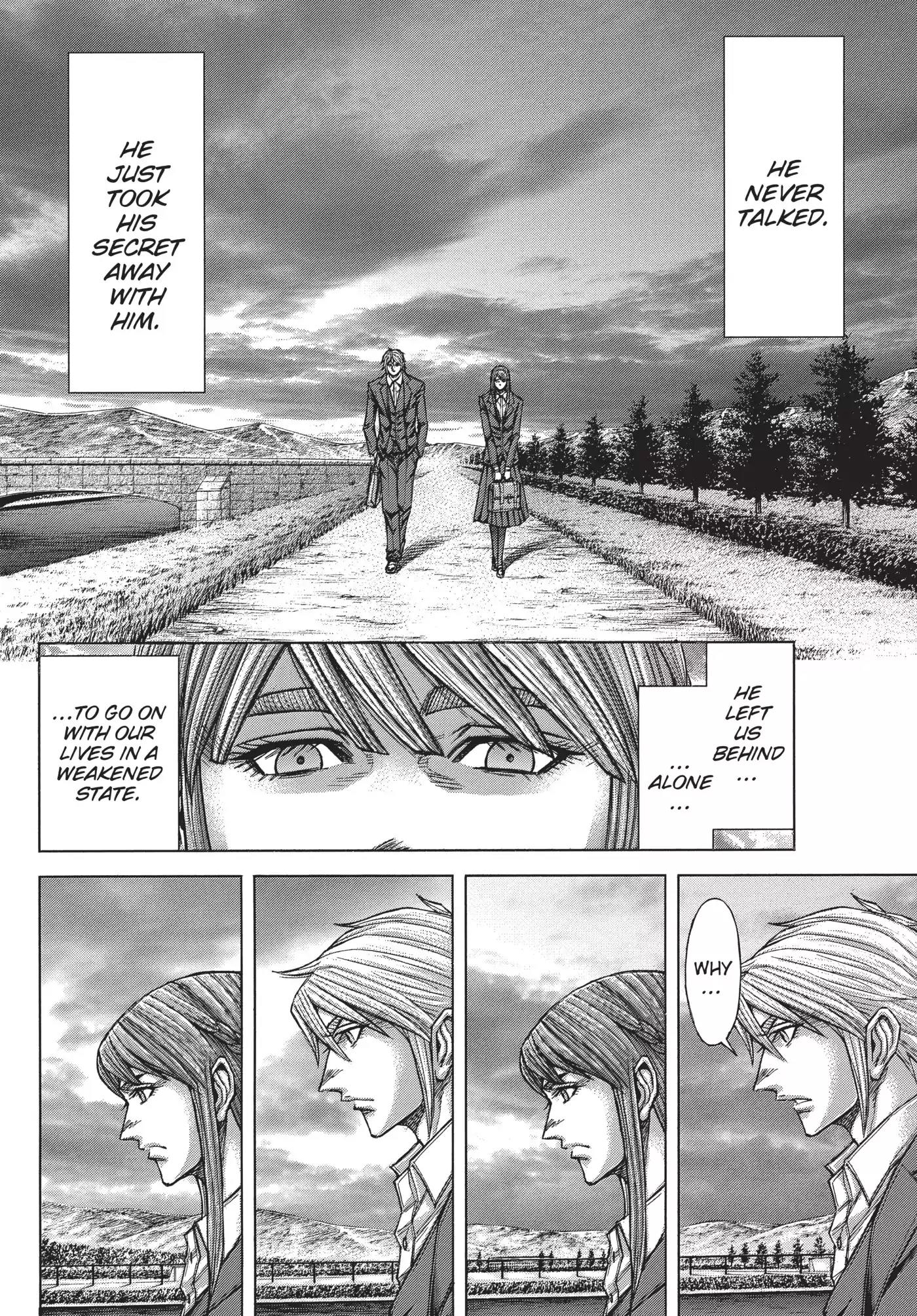 Terra Formars, Chapter 155 image 08